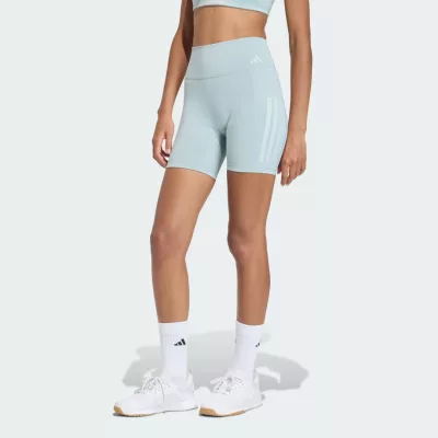 Adidas Krótkie legginsy Optime Workout 3-Stripes