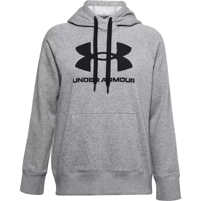Under Armour Rival Fleece Logo Hoodie 1356318-035