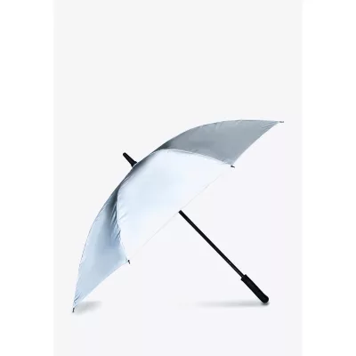 Wittchen Parasol manualny odblaskowy szary