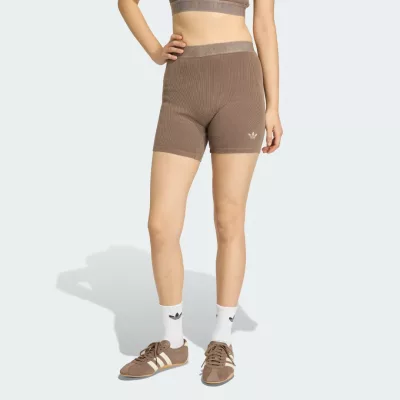 Adidas LEGGINSY ŚCIĄGACZOWE 1/4 ESSENTIALS WASHED