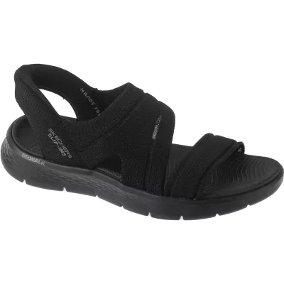 Skechers Slip-Ins: Go Walk Flex Sandal - Enticing 141482-BBK