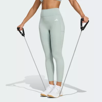 Adidas Legginsy Optimé Essentials No Front Rise Seam 7/8