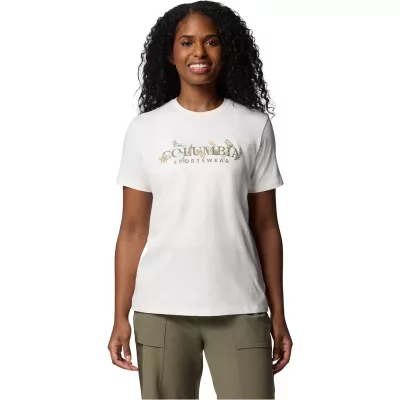 Columbia Boundless Beauty Logo SS Tee 2036573126