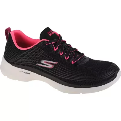 Skechers Go Walk 6 - Stunning Glow 124554-BKHP