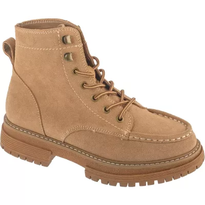 Roxy Bradie Lace Up Boots ARJB700731-TAN