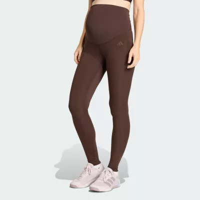 Adidas Legginsy ciążowe Optime Essentials Workout Full Length