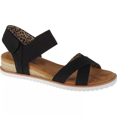 Skechers Desert Kiss- Secret Picnic 33386-BLK