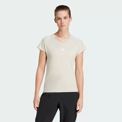Adidas Koszulka AEROREADY Train Essentials Minimal Branding V-Neck
