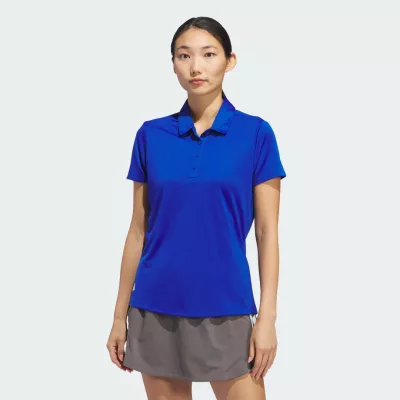Adidas Damska koszulka polo z krótkim rękawem Solid Performance