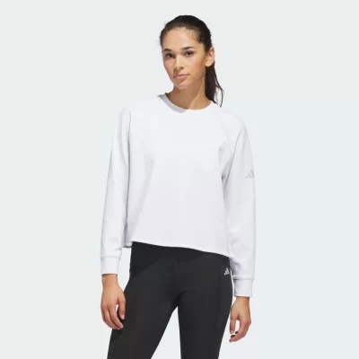 Adidas Bluza Beyond The Course Twistweave z zatrzaskami po bokach