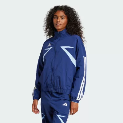 Adidas Bluza dresowa Tiro Cut 3-Stripes Color Block Woven