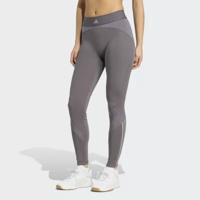 Adidas Legginsy Hyperglam Shine Full-Length