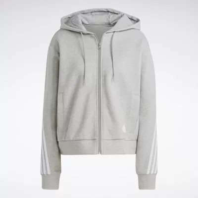 Adidas Future Icons 3-Stripes Full-Zip Hoodie