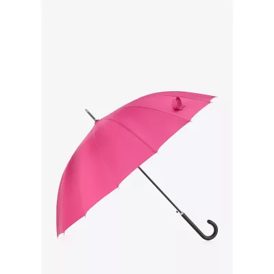 Wittchen Parasol półautomatyczny szeroki fuksja